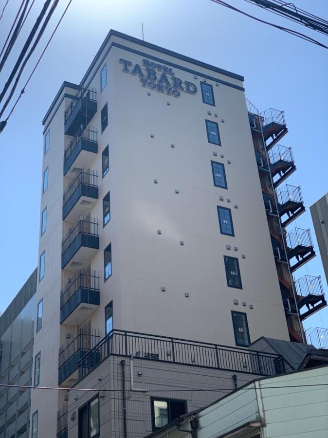 Hotel Tabard Tokio Buitenkant foto