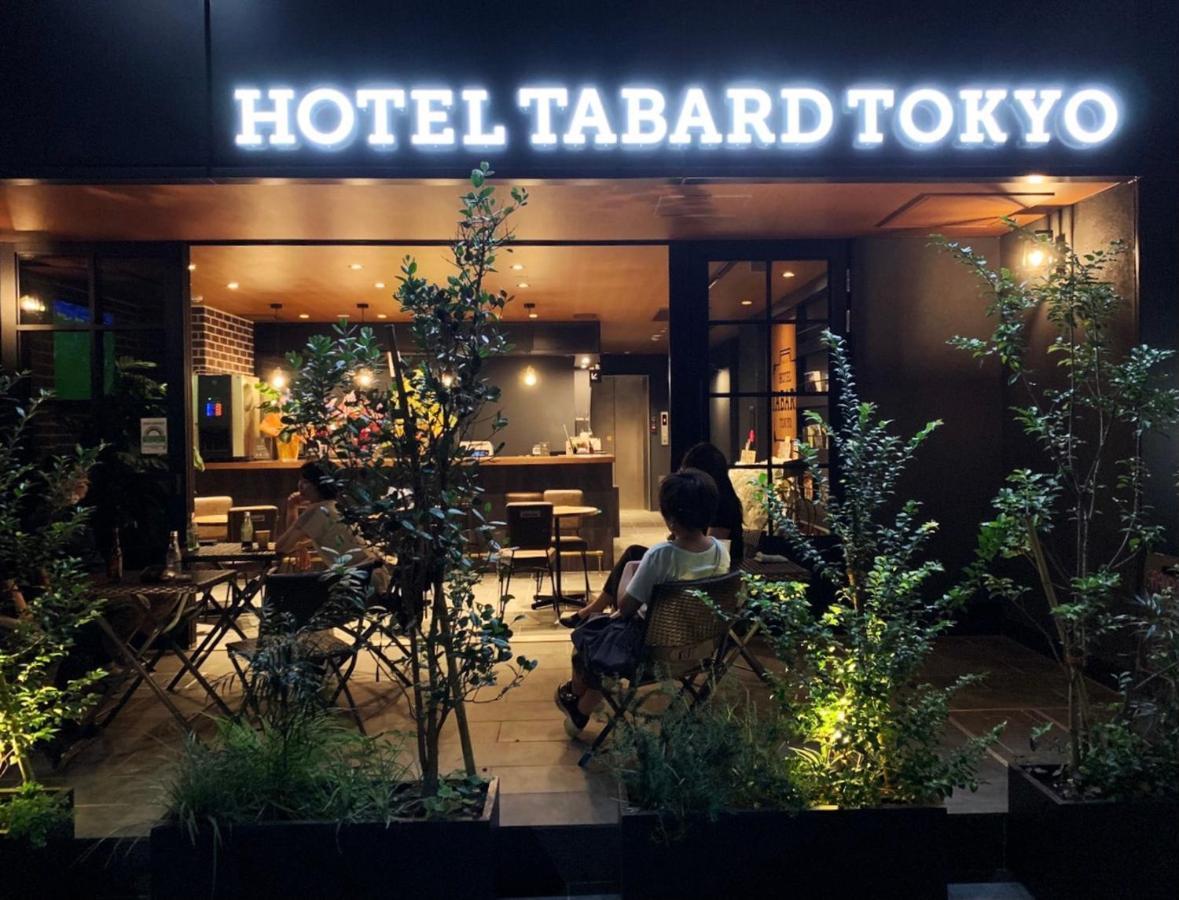 Hotel Tabard Tokio Buitenkant foto